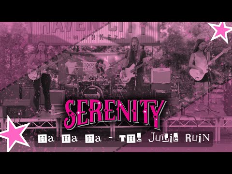 "Ha Ha Ha" by The Julie Ruin | Full Cover