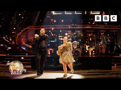 Ellie Goldstein & Vito Coppola Couple's Choice to Golden by HUNTR/X ✨ BBC Strictly 20