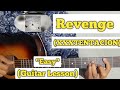 Revenge - XXXTENTACION | Guitar Lesson | Easy Chords |