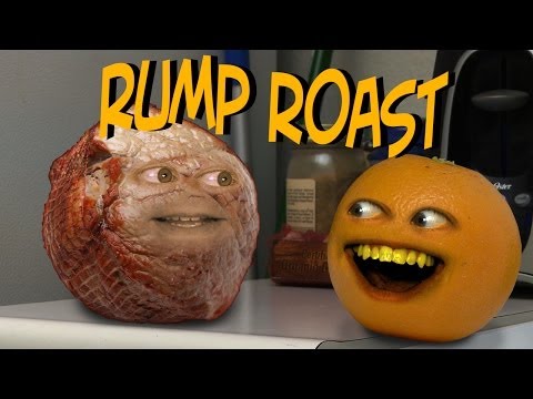 迷惑なオレンジ - ランプロースト (Annoying Orange - Rump Roast)