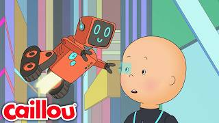 Caillou of the Future | Caillou - WildBrain | Learning for Children