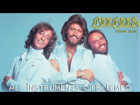 Bee Gees - Stayin' Alive (All Instruments Off Tempo)