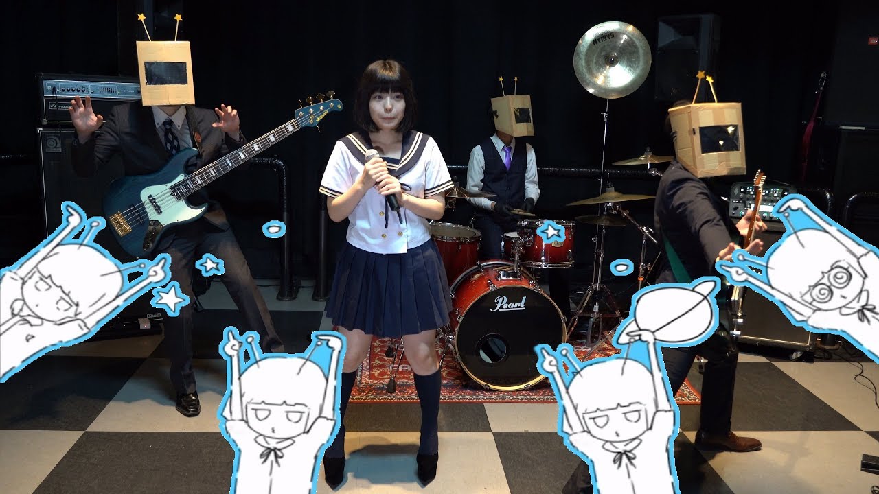 【原キー】『惑星ループ』をバンドで演奏してみた☆【ストイック高校】