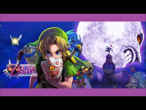 The Legend of Zelda: Majora's Mask 3D Music - Clock Tower