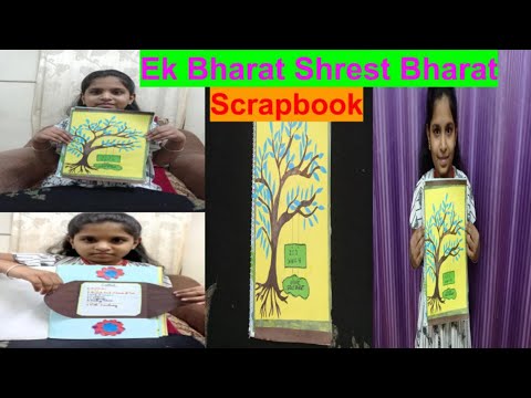 Ek Bharat Shrest Bharat || Scrapbook on two different states of South India ||  @kochimamufilms