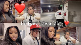 Getting Espresso Martinis for Date Night with Bae! ❤️