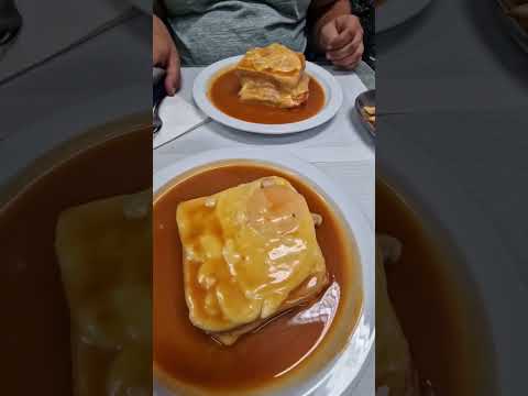 It's francesinha time! 🇵🇹 This one is for the naughty days! #foodie #portugal #travel