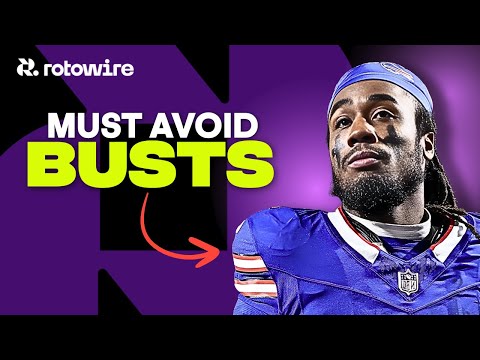 Thumbnail for 4 OVERHYPED Players You Love We HATE! Fantasy Football