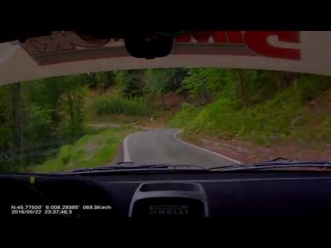 Camera car CRASH Formaggio - Bottega 9° Rally Citta di Varallo e Borgosesia