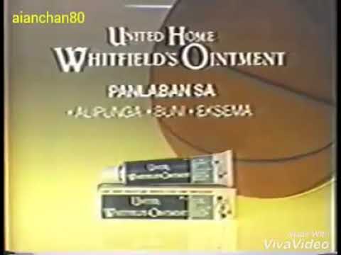 1990 United Home Whitfield's Ointment TVC