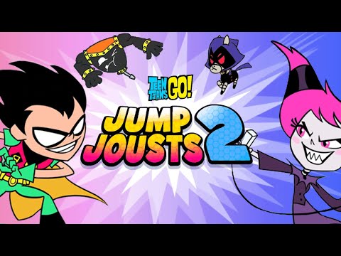 Teen Titans Go: Jump Jousts 2 - The Return of the Greatest Battle Bots (CN Games)