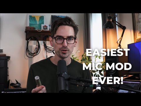 MicParts MXL991 MOD - Stock Capsule vs. MicParts SDC Capsule