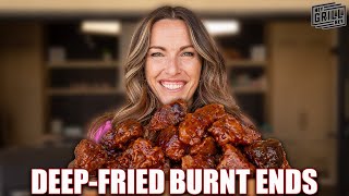 Deep Fried Brisket Burnt Ends That Will Blow Your Mind!