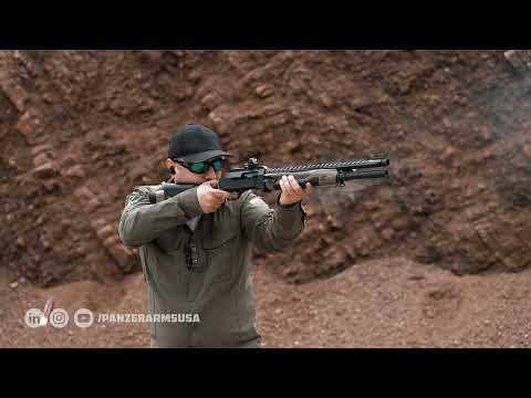 The Panzer Arms FS-1 Pro Folding Shotguns