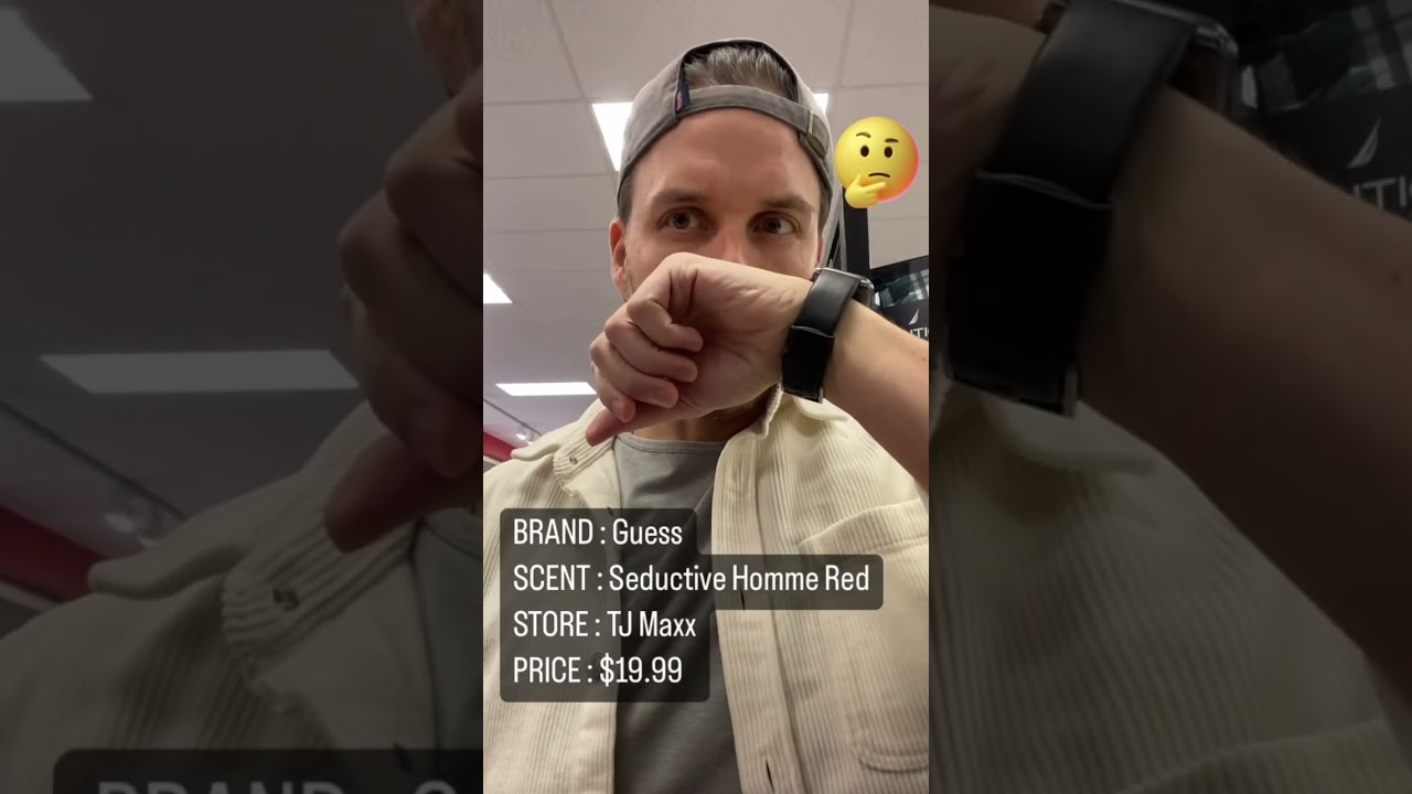 Watch Holiday Gift Buying Guide! | GUESS Seductive Homme Red 🎁 now Holiday Gift Buying Guide! | GUESS Seductive Homme Red 🎁