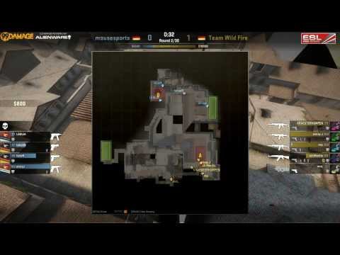 Team Wild Fire vs.mousesports | Viertelfinale, EPS Spring Cup 2 | de_inferno