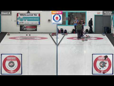 Martin/Laycock vs Yachiw/Raymond - Draw 1 Sheet A - Sask Curling Tour Mixed Doubles