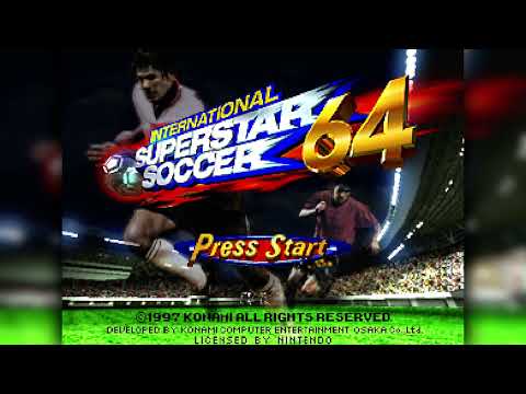 The Best of Retro VGM #2829 - International Superstar Soccer 64 (Nintendo 64) - Scenario Staff Roll
