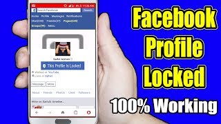 How To Lock Your Facebook Profile For Extra Security -2019