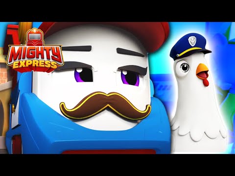 LOL! Mighty Express Trains + PAW Patrol + Abby Hatcher Compilation #16 - Mighty Express Official