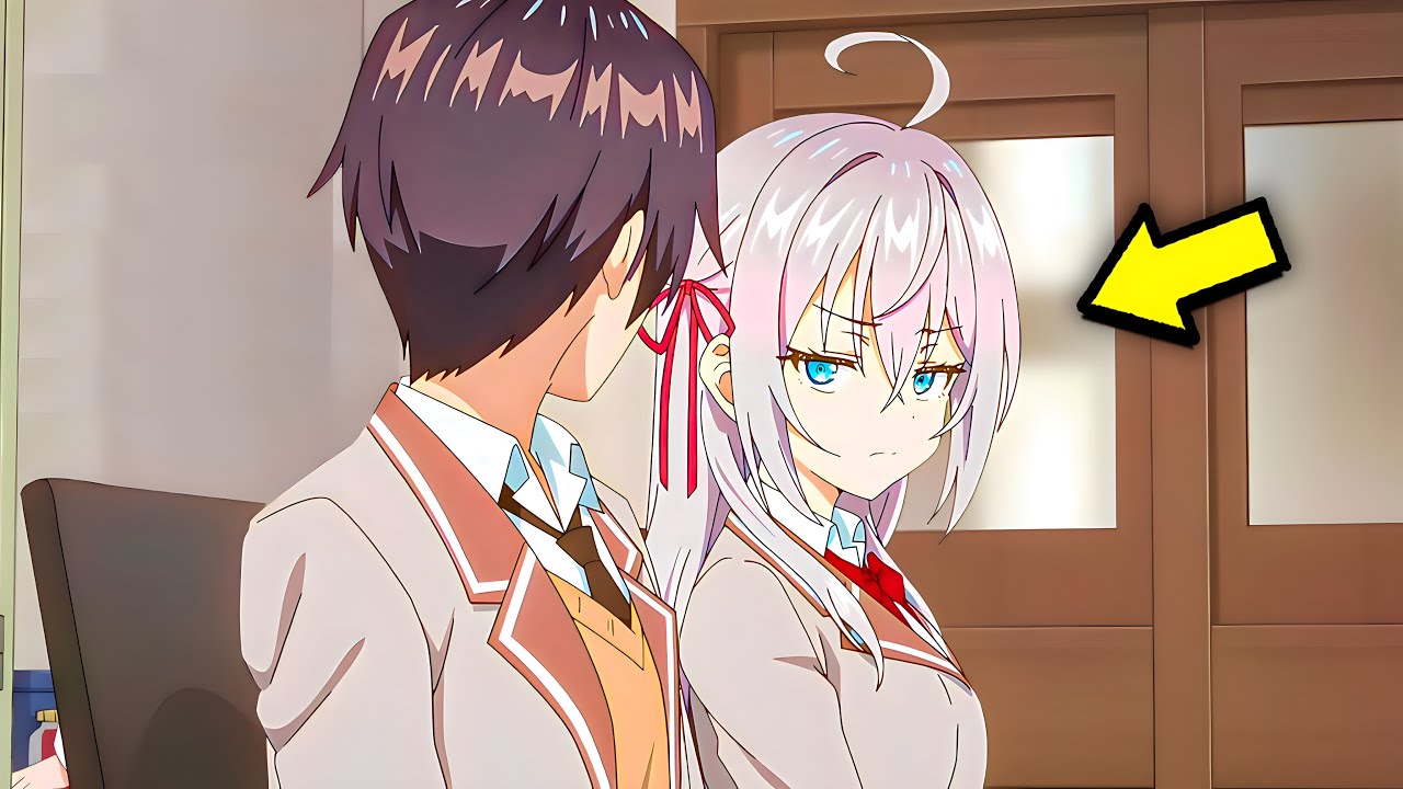 Lonely Loser Doesn't Realize New Transfer Student Is In LOVE With Him | New Anime Recap