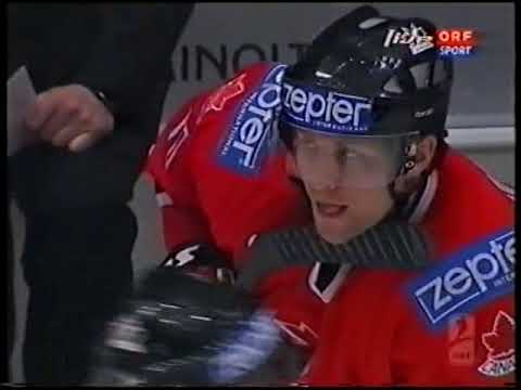 MONDIALI HOCKEY GHIACCIO 2005 VIENNA REPUBBLICA CECA CANADA 3 0