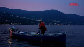 Lago di Iseo, uno degli ultimi pescatori: «Ormai siamo considerati quasi bracconieri, ma non è così»