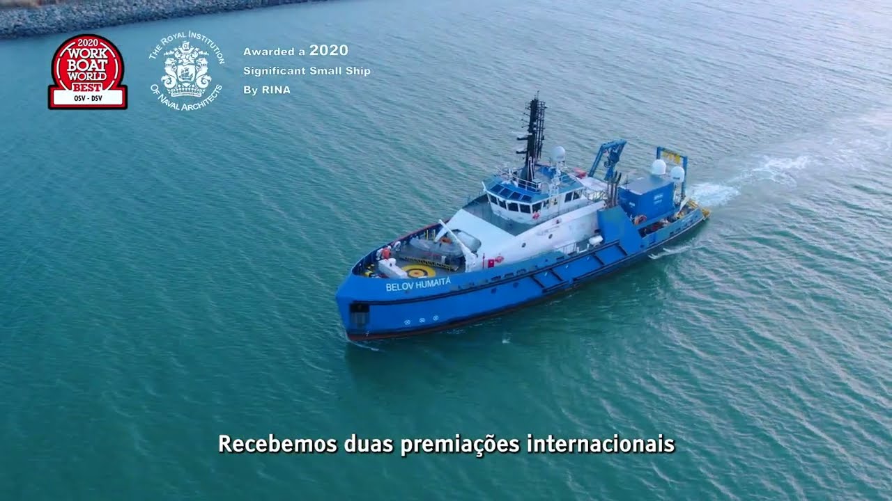 Estaleiro BELOV - Vídeo Institucional