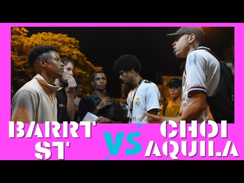 BARRT & ST vs CHOI & AQUILA |1ª FASE| BATALHA DA MATILHA #33