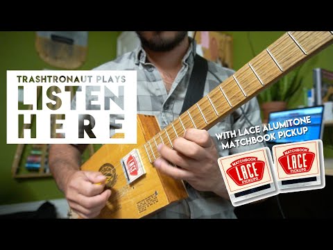 LACE Alumitone Matchbook Pickup - Red Logo image 5