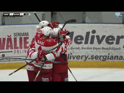 Brasov Wolves - Gyergyói Hoki Klub 1-2 (összefoglaló)