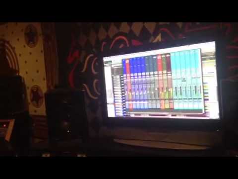 Trauma Romeo - Behind the scene in studio