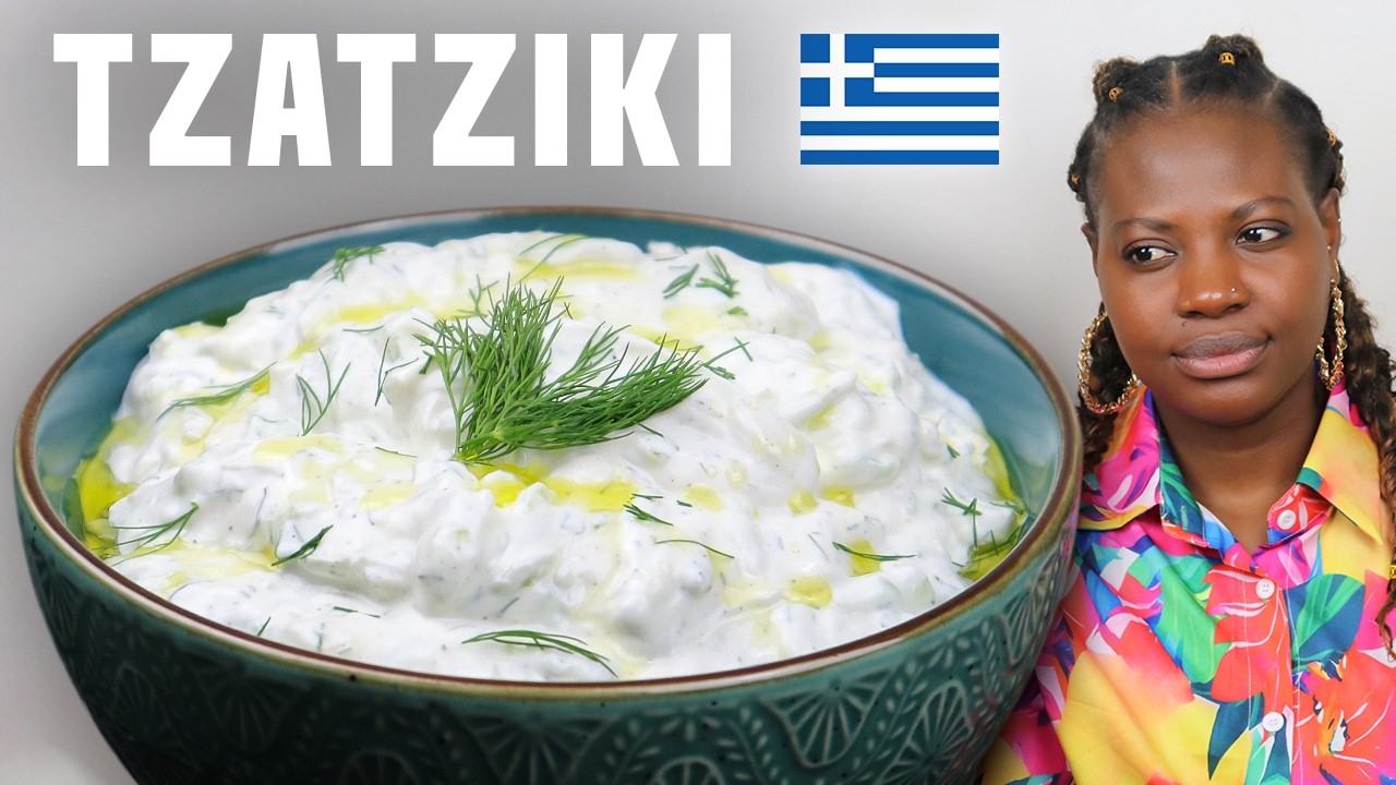 TZATZIKI Maison 🇬🇷