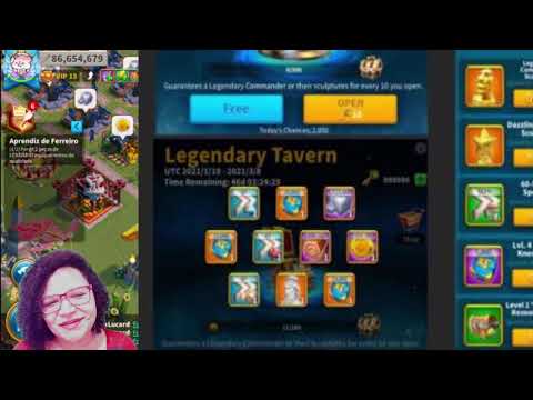 TABERNA LENDÁRIA - RISE OF KIGNDOMS