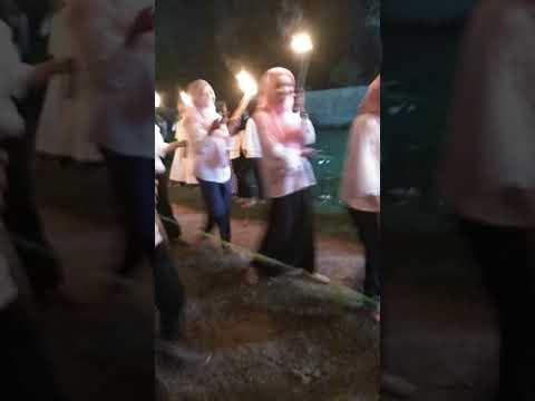 Kegiatan Acara Malam Takbiran Pawai Lebaran 2019