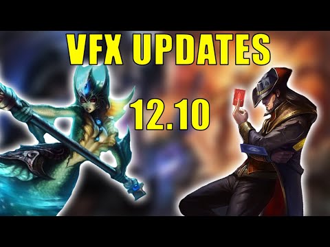 *VISUAL EFFECTS* Updates Patch 12.10 ( Nami & Twisted Fate )