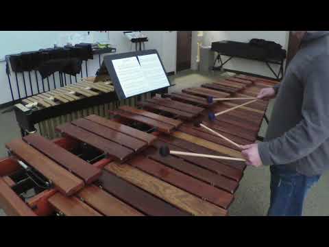 5/12/2020 Bedtime With Bach - Erick Saoud, vibraphone & Ryan Lewis, marimba