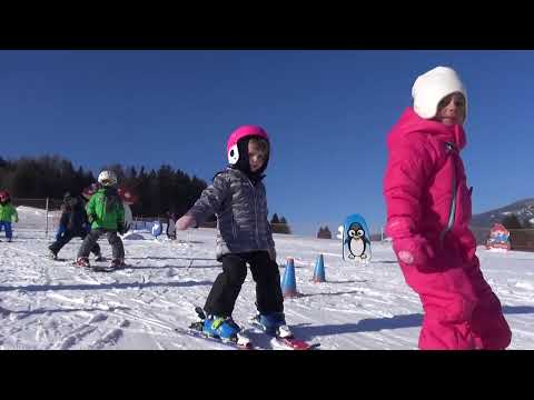 Imparare a sciare a 3 anni - nella Scuola Sci Dobbiaco