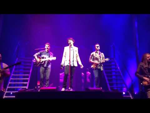 Jonas Brothers Pushing Me Away 11/28/2012 Pantages