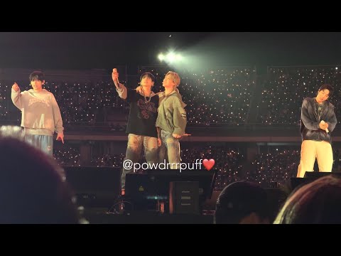 260412 - Into The Sun - BTS - GOYANG D3 - 4K 직캠 FANCAM