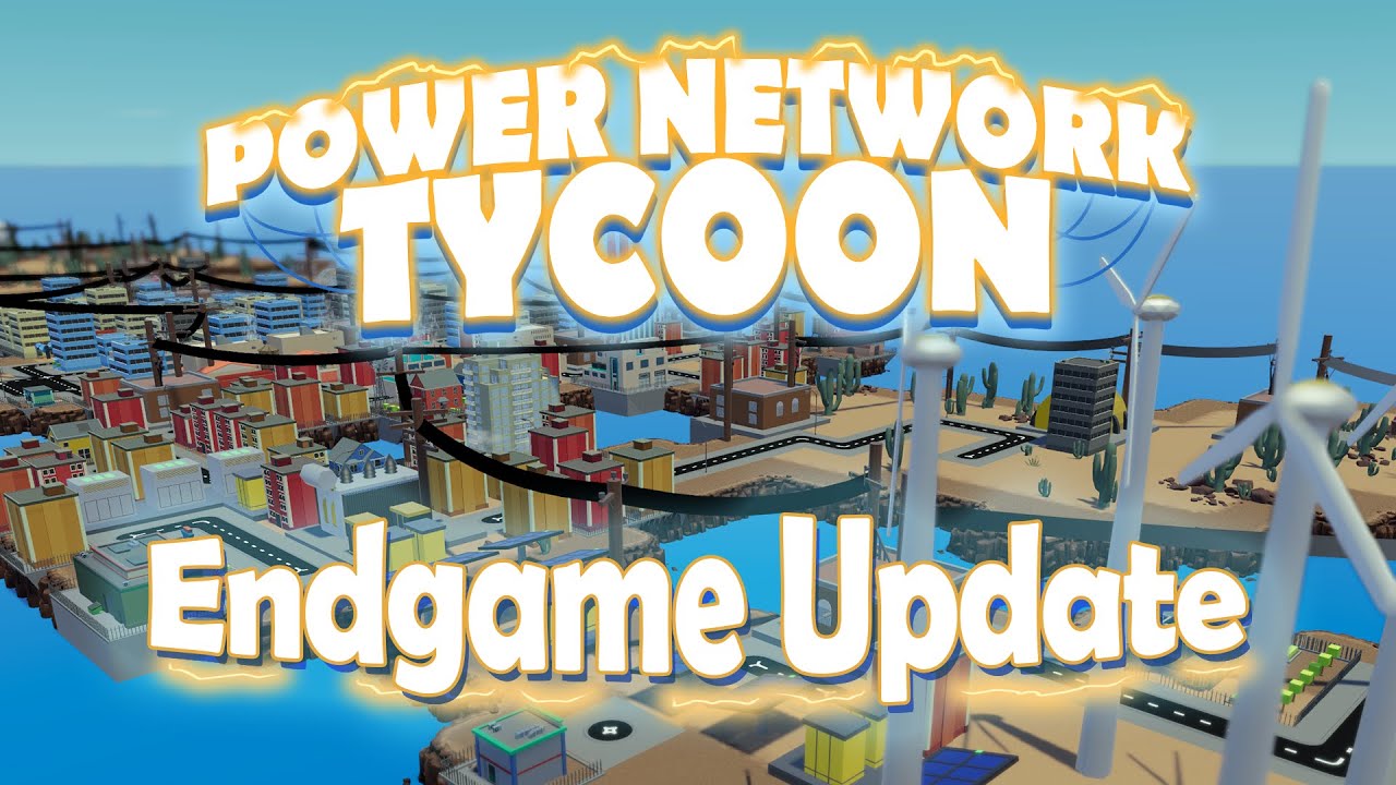Watch Power Network Tycoon demo video on YouTube
