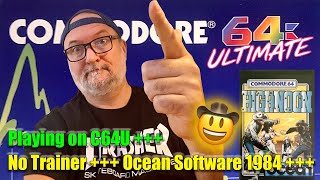 High Noon by Ocean Software +++ no Trainer +++ C64 Ultimate +++ Longplay #playthrough #c64