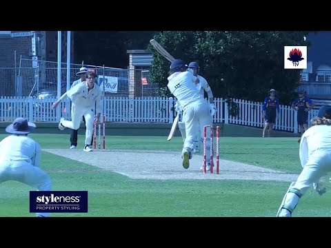 2nd Grade Bowling Highlights vs Sydney University - Round 15 2020/21