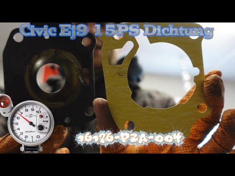 Honda Civic EJ9 Dichtung 15PS ! / Low Budget Tuning