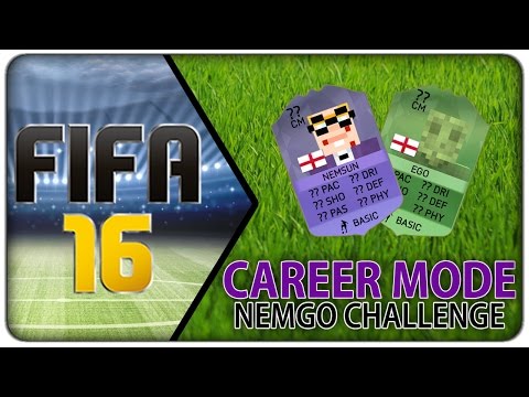 FIFA16 - Player Career : E01 -  Notts C vs Northampton & Oldham