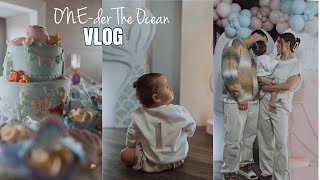 Ocean’s 1st birthday party VLOG & opening presents!