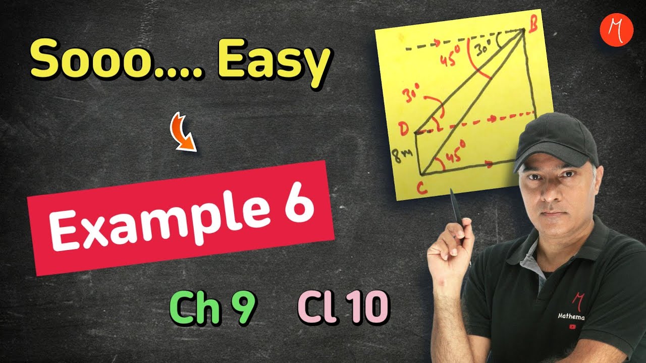 Example 6 - Chapter 9 - Class 10 | Some Applications of Trigonometry  | NCERT Maths | CBSE