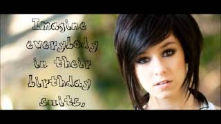 Christina Grimmie - Ugly (Lyrics On Screen)