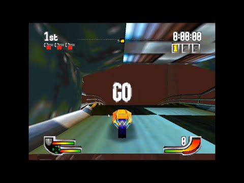 Xtreme-G (N64) Meltdown tournament - Extreme difficulty