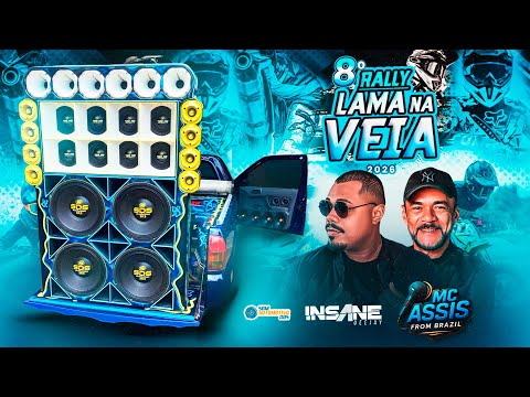 SET AO VIVO 8º RALLY LAMA NA VEIA - INSANE DJ E MC ASSIS